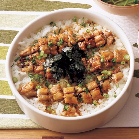 いわしのひつまぶし丼 Byきじまりゅうたさんの料理レシピ プロのレシピならレタスクラブ