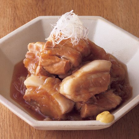 豚の角煮 By笠原将弘さんの料理レシピ プロのレシピならレタスクラブ