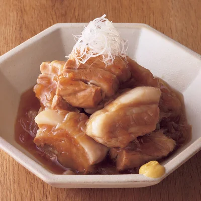 豚の角煮