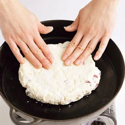 焼く