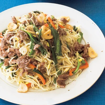 塩にんにく焼きそば