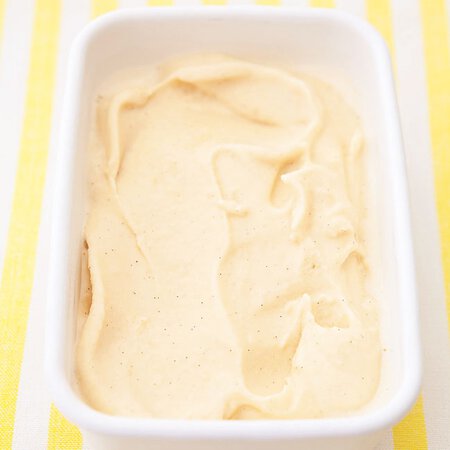 豆乳アイスクリーム By柳瀬久美子さんの料理レシピ プロのレシピならレタスクラブ