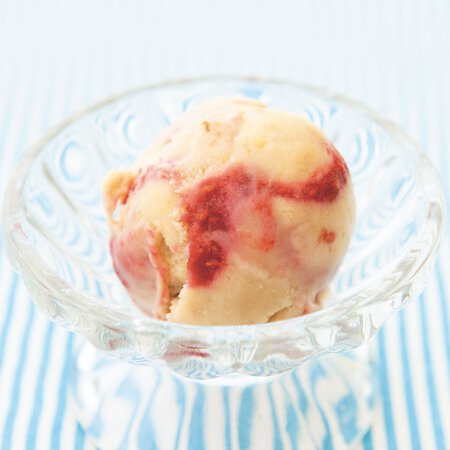 バナベリー豆乳アイス By柳瀬久美子さんの料理レシピ プロのレシピならレタスクラブ