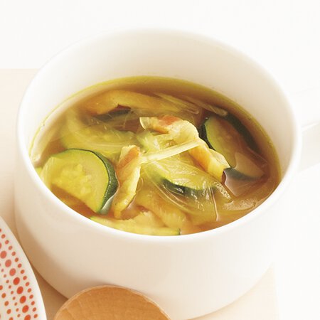 ズッキーニのカレースープ By小林まさみさんの料理レシピ プロのレシピならレタスクラブ