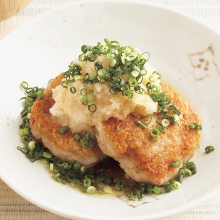 えびれんこんの和風バーグ By佐藤ひろみさんの料理レシピ プロのレシピならレタスクラブ