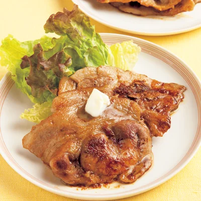 豚のスタミナしょうが焼き
