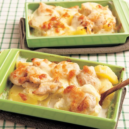 チキンのミルクグラタン By沼口ゆきさんの料理レシピ プロのレシピならレタスクラブ