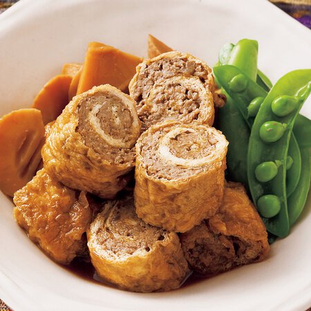 和風きつねロール By枝元なほみさんの料理レシピ プロのレシピならレタスクラブ