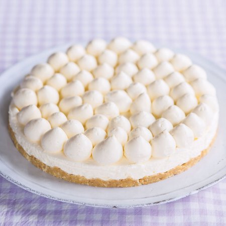 レアチーズケーキ By飯塚有紀子さんの料理レシピ プロのレシピならレタスクラブ