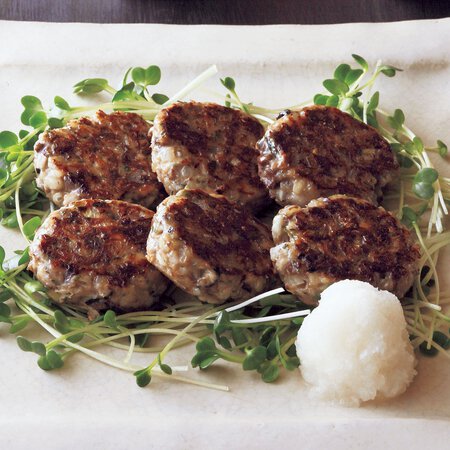 いわしバーグ By笠原将弘さんの料理レシピ プロのレシピならレタスクラブ