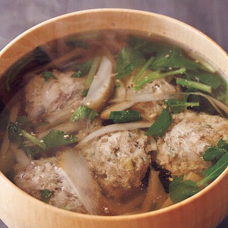 いわしのつみれ汁 By笠原将弘さんの料理レシピ プロのレシピならレタスクラブ