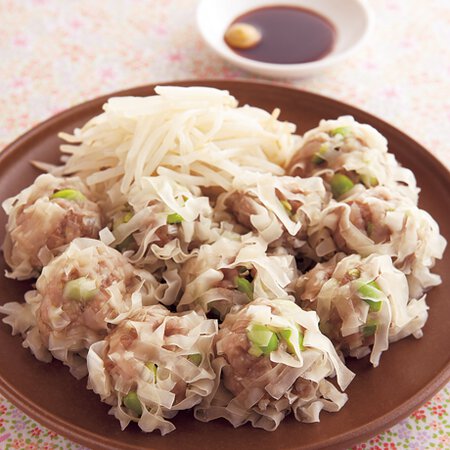枝豆入り花シューマイ By伊藤晶子さんの料理レシピ プロのレシピならレタスクラブ