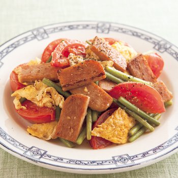 スパム料理の人気レシピランキング プロのレシピならレタスクラブ