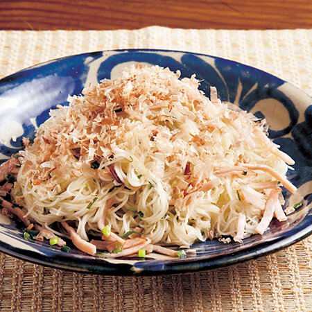 そうめんチャンプルー By運天姿子さんの料理レシピ プロのレシピならレタスクラブ