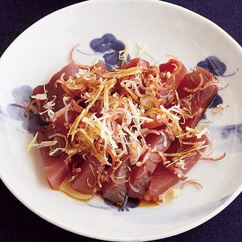 かつおの刺し身 By沼口ゆきさんの料理レシピ プロのレシピならレタスクラブ