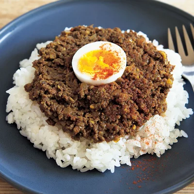 ドライカレー