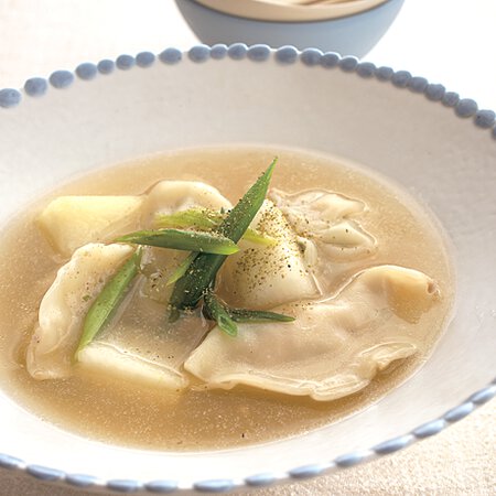 ポンスープ餃子 By井澤由美子さんの料理レシピ プロのレシピならレタスクラブ