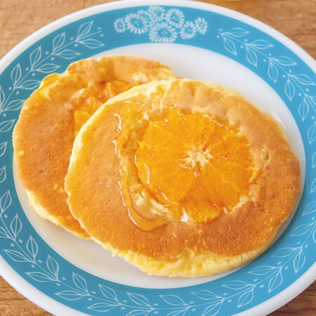 オレンジのパンケーキ By桑原奈津子さんの料理レシピ プロのレシピならレタスクラブ