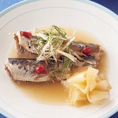 いわしの梅煮 By脇雅世さんの料理レシピ プロのレシピならレタスクラブ