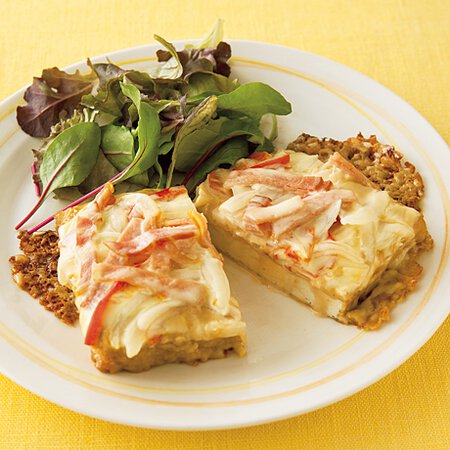 厚揚げのチーズ焼き By脇雅世さんの料理レシピ プロのレシピならレタスクラブ