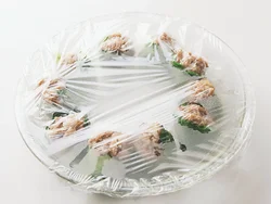 蒸らして肉に火を通す