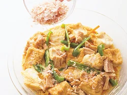電子レンジで加熱する