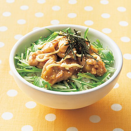 照り焼きチキン丼 By寺田真二郎さんの料理レシピ プロのレシピならレタスクラブ