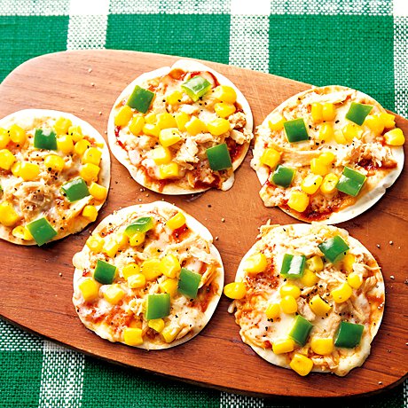 レンジミニピザ By寺田真二郎さんの料理レシピ プロのレシピならレタスクラブ