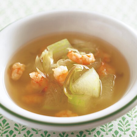 エビライススープのレシピ