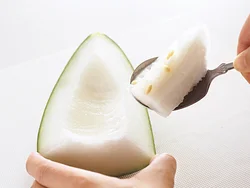 種やわたが残っていると食感が悪くなる