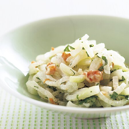 とうがんのサラダ 梅マヨ風味 By牛尾理恵さんの料理レシピ プロのレシピならレタスクラブ
