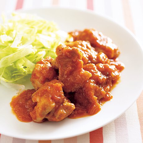 チキンチャップ By牛尾理恵さんの料理レシピ プロのレシピならレタスクラブ