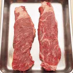 肉は室温にもどしておく