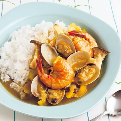 シーフードカレー