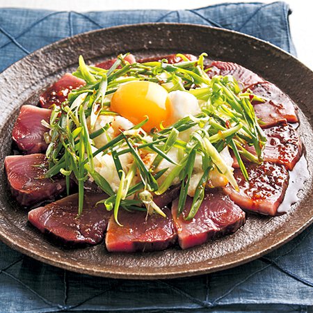 かつおの韓国風カルパッチョ By藤井恵さんの料理レシピ プロのレシピならレタスクラブ