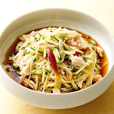 オイルあえそうめん