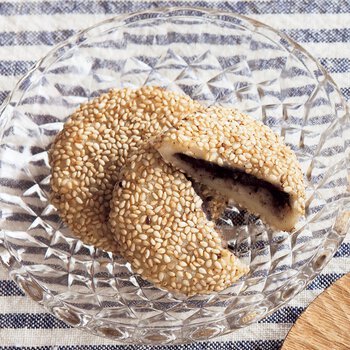 中華風ごまだんご By八田真樹さんの料理レシピ プロのレシピならレタスクラブ