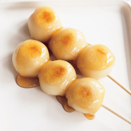 みたらしだんご By八田真樹さんの料理レシピ プロのレシピならレタスクラブ