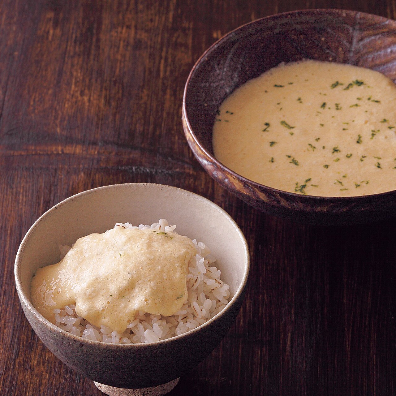 麦とろご飯のレシピ 作り方 簡単 時短 レタスクラブ