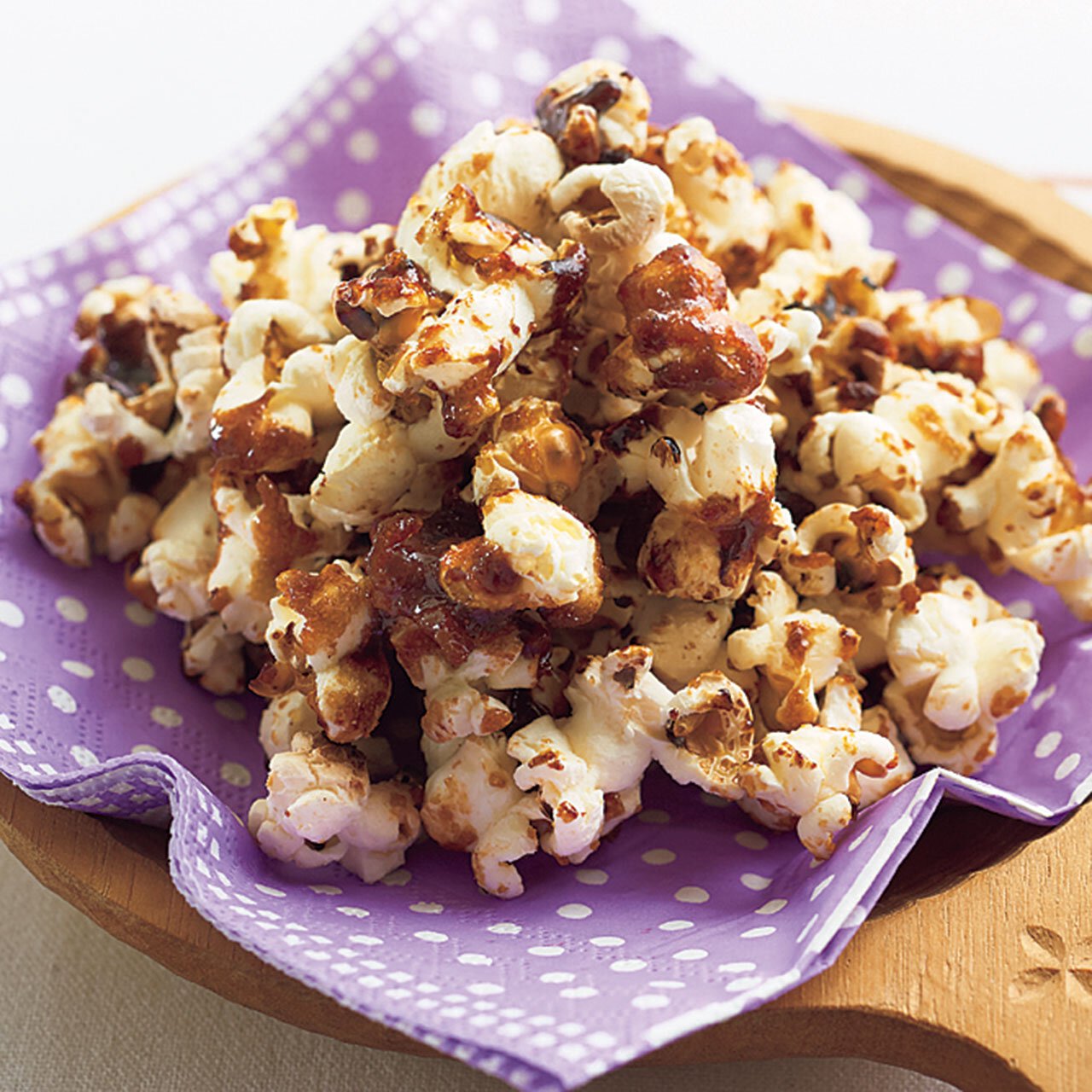 みたらしポップコーン By若山曜子さんの料理レシピ プロのレシピならレタスクラブ