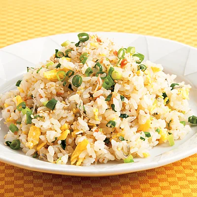 和風卵チャーハン
