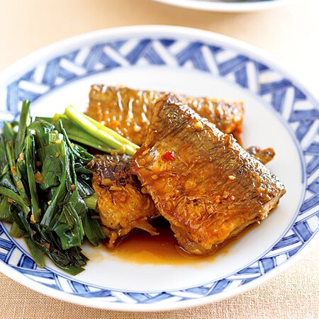 さんまのピリ辛香味煮 By堤人美さんの料理レシピ プロのレシピならレタスクラブ