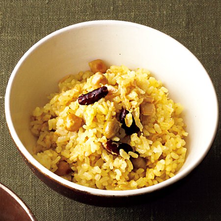 ツナ缶と豆のカレー炊き込みご飯 By飛田和緒さんの料理レシピ プロのレシピならレタスクラブ