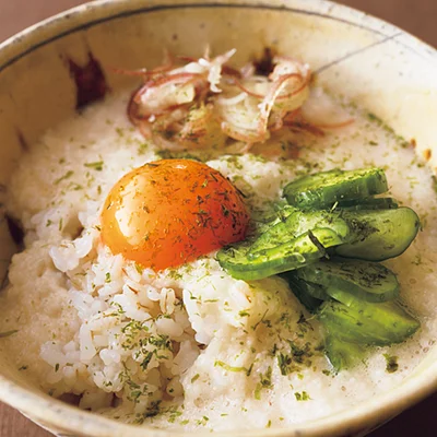 麦とろご飯