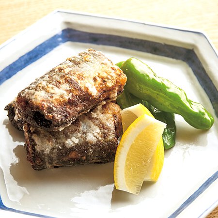 さんまの梅竜田 By川久保賢志さんの料理レシピ プロのレシピならレタスクラブ