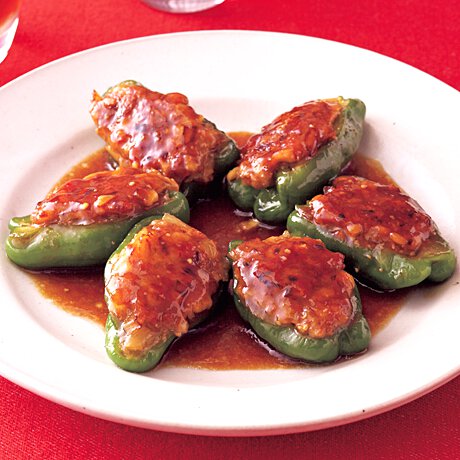 ピーマンの中華肉詰め By五十嵐美幸さんの料理レシピ プロのレシピならレタスクラブ