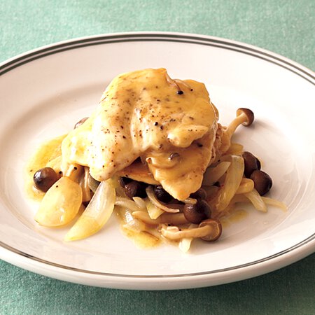 クリーミーとりむねソテー By桝谷周一郎さんの料理レシピ プロのレシピならレタスクラブ