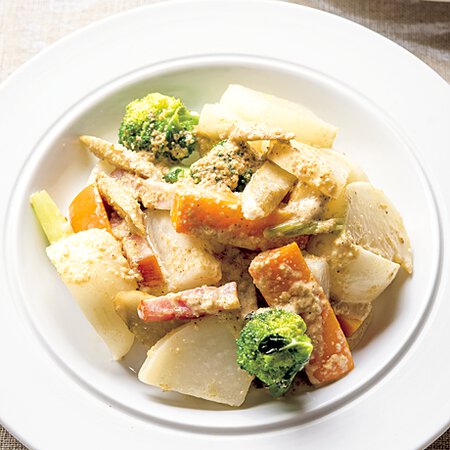 ごろごろホットサラダ By若林三弥子さんの料理レシピ プロのレシピならレタスクラブ