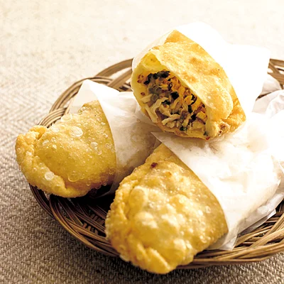 ピッツァフリッタ ごまねぎチキン