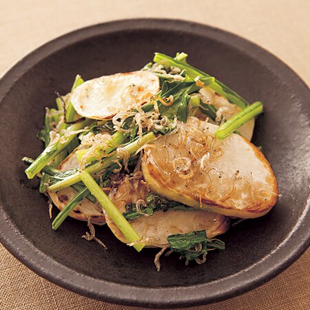 かぶのじゃこ炒め By村田裕子さんの料理レシピ プロのレシピならレタスクラブ